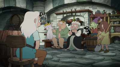 Bravo! A heartbreaking work
of average-to-moderate genius. - Disenchantment