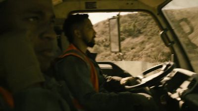 Bravo, be advised.
War party's coming in. - SEAL Team