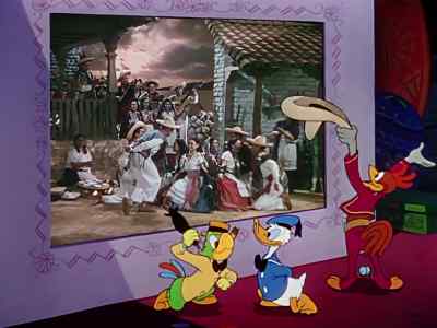 - Bravo, bravo, bravo, bravo.
- Excellente. - The Three Caballeros