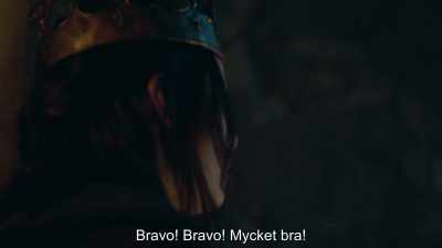 Bravo! Bravo! Very good! - Dragonheart: Battle for the Heartfire