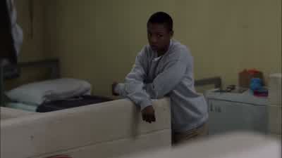 Bravo dorms, assemble for visitation hall. - Orange Is the New Black