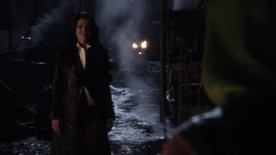 Bravo, you found my book
and pulled it off in ster. - Smallville