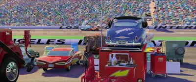 - Bravo il mio amico! - Cars