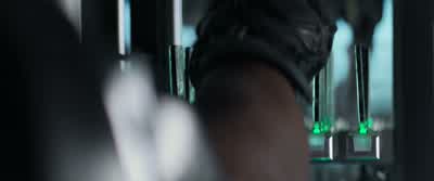 Bravo lock. - Captain America: The Winter Soldier