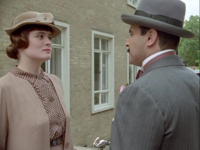 Bravo, mademoiselle. - Agatha Christie's Poirot