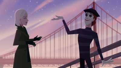 Bravo, Mime!
Can you do "pulling on a rope"? - Carmen Sandiego
