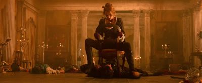 Bravo Mr Lincoln - Abraham Lincoln: Vampire Hunter
