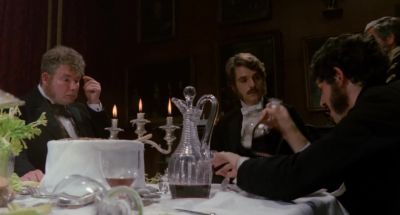 Bravo Port is essential to wash down the claret - The French Lieutenant's Woman