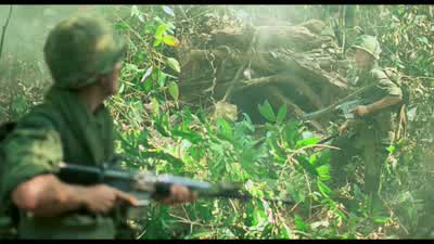 Bravo Six, Bravo Six, Bravo Two. - Platoon