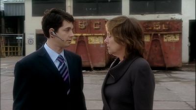 Bravo That says it all - "Doctor Who" The Christmas Invasion