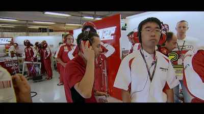 [Brawn] I know it was
particularly distressing for Rubens. - Brawn: The Impossible Formula 1 Story