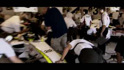 [Brawn] I mean, you go through
these difficult periods in racing, - Brawn: The Impossible Formula 1 Story