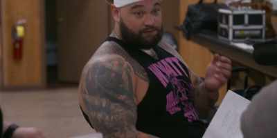 Bray had what he wanted to do
and Bray would fight you on it. - Bray Wyatt: Becoming Immortal