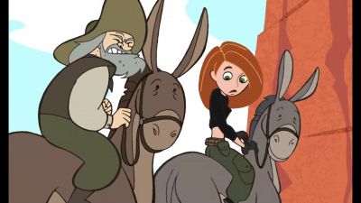 ( braying ) - Kim Possible