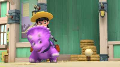(braying) - Dino Ranch