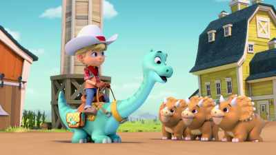 (braying) - Dino Ranch