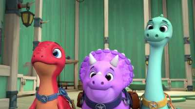 (braying) - Dino Ranch