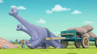 (braying) - Dino Ranch
