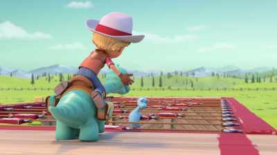 (braying) - Dino Ranch