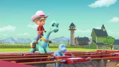 (braying) - Dino Ranch