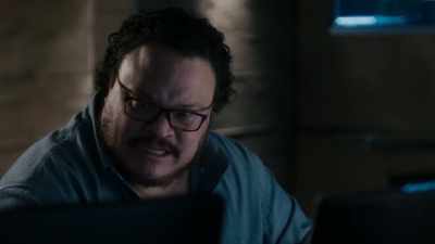 Bray's lady just found
the ocular camera. - The Blacklist: Redemption