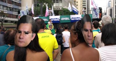 Brazil is grand. The people are decent. - Rotten