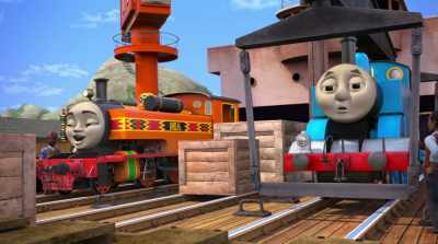 Brazil, South America. - Thomas & Friends: Big World! Big Adventures! The Movie