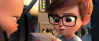 -Breach of contract!
-(grunts) - The Boss Baby: Family Business