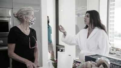 - Bread crumbs, parsley,
you know, - The Real Housewives Ultimate Girls Trip