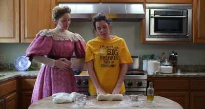 Bread-making is an art that a lady
should do well to master. - Lady of the Manor
