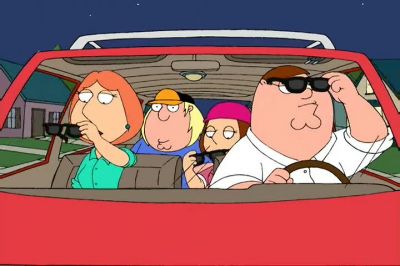 - Break a leg up there, Brian.
- You seem awfully enthusiastic. - Family Guy