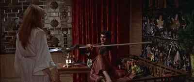 Break it across
your knee, Temujin. - Genghis Khan