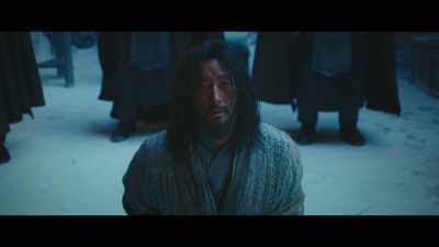 Break my bones and burn my skin, - Along with the Gods: The Last 49 Days