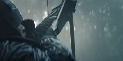 Break! Break. Break, break... They're comin' in! Get back in! Move out! - The Witcher