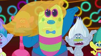 ♪ Break it down! ♪ - Trolls: The Beat Goes On!