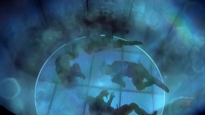 Break down the door. - The Strain