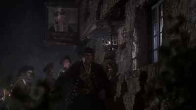 Break down the window! Hurry! - Treasure Island