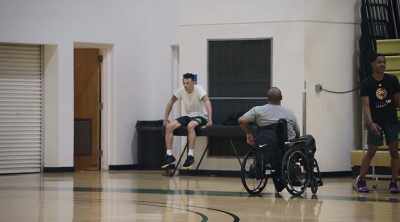 Break down those barriers
and break down those walls - Last Chance U: Basketball