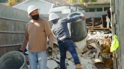 ♪ Break me down
to nothing, nothing ♪ - Help! I Wrecked My House