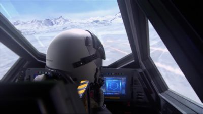 Break left,
two gliders at our three o'clock. - Stargate SG-1