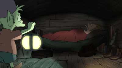 Break your neck, you... - Disenchantment