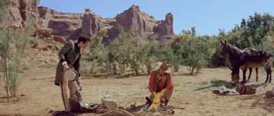 Break out the coffee. - The Comancheros