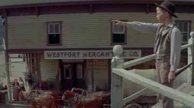 Break out the landing lead,
Mr. Scott. - The Oregon Trail