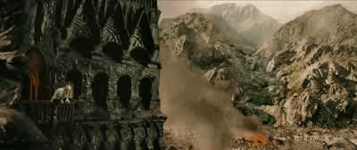 Break the dam! - The Lord of the Rings: The Two Towers