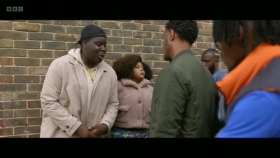 Break them. KAY
LAUGHS AWKWARDLY - Black Ops
