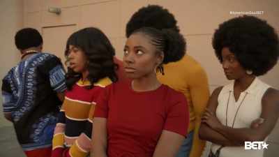 Break it up, guys.
This is not an audition. - American Soul