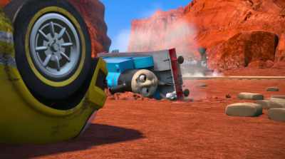 - Breakdown crane?
Breakdown crane? - Thomas & Friends: Big World! Big Adventures! The Movie