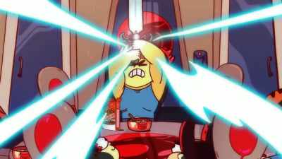Breakfast! Breakfast!
Breakfast! Breakfast time! - ThunderCats Roar
