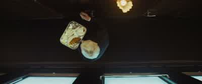 Breakfast for you, Mr. - Murder on the Orient Express