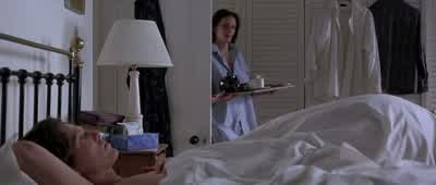 Breakfast in bed. - Notting Hill